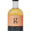 375ml Peach Ginger Syrup