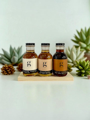 Classic Syrups Gift box 3x250ml