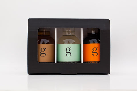 Seasonal Collection Syrups Gift box 3x250ml