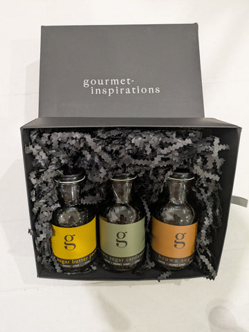 Brown Sugar Collection Syrups Gift box 3x250ml
