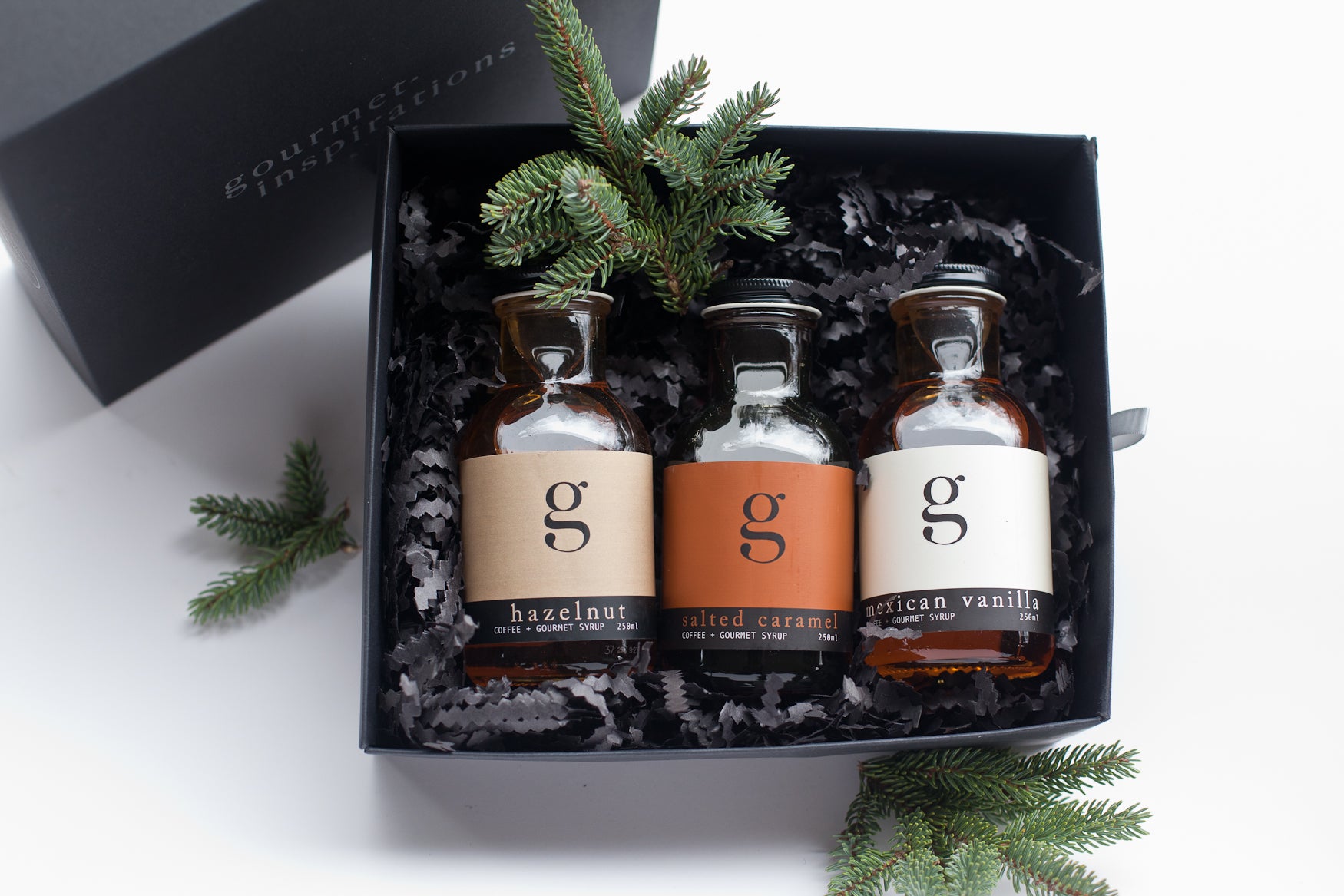 Classic Syrups Gift box 3x250ml
