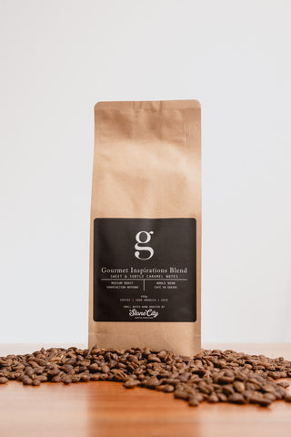 Gourmet Inspirations Blend - Medium Roast Coffee WHOLE BEAN - 340g