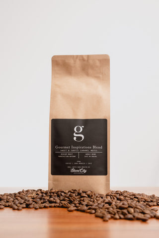 Gourmet Inspirations Blend - Medium Roast Coffee GROUND - 340g