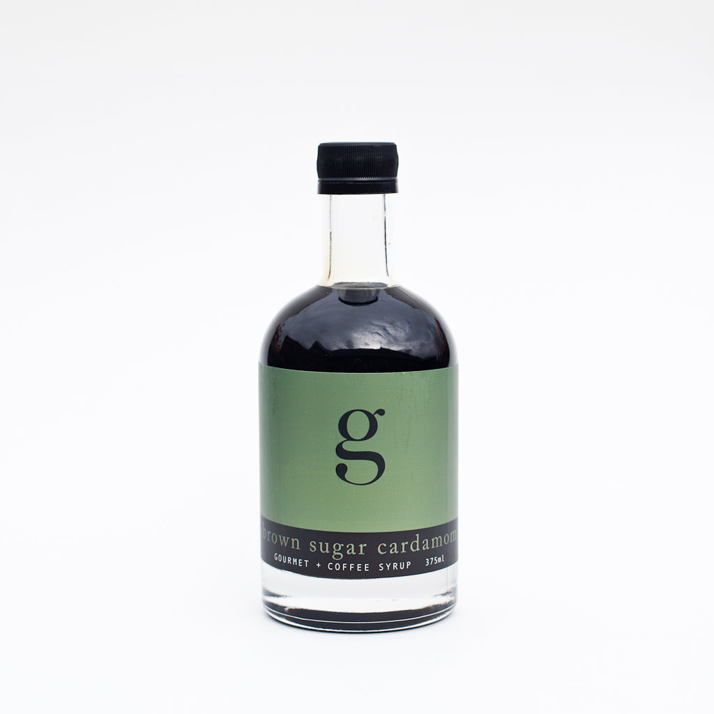 Brown Sugar Cardamom Gourmet + Coffee Syrup