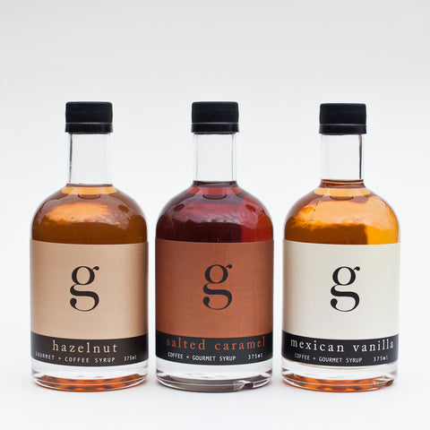 Classic Collection - Gourmet + Coffee SYRUPS