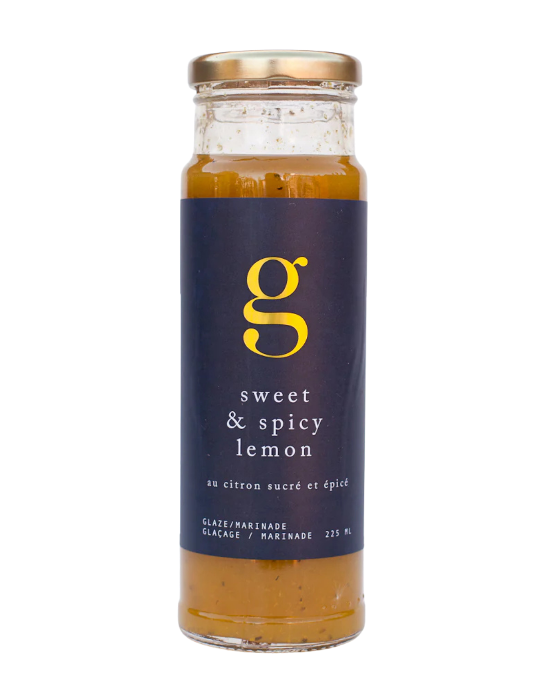 Sweet & Spicy Lemon Glaze/Marinade