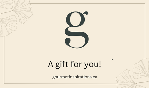 Gift Card - Gourmet Inspirations Canada