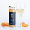 Jar of Gourmet Inspirations Peach Riesling Dessert Sauce – fruity and aromatic.