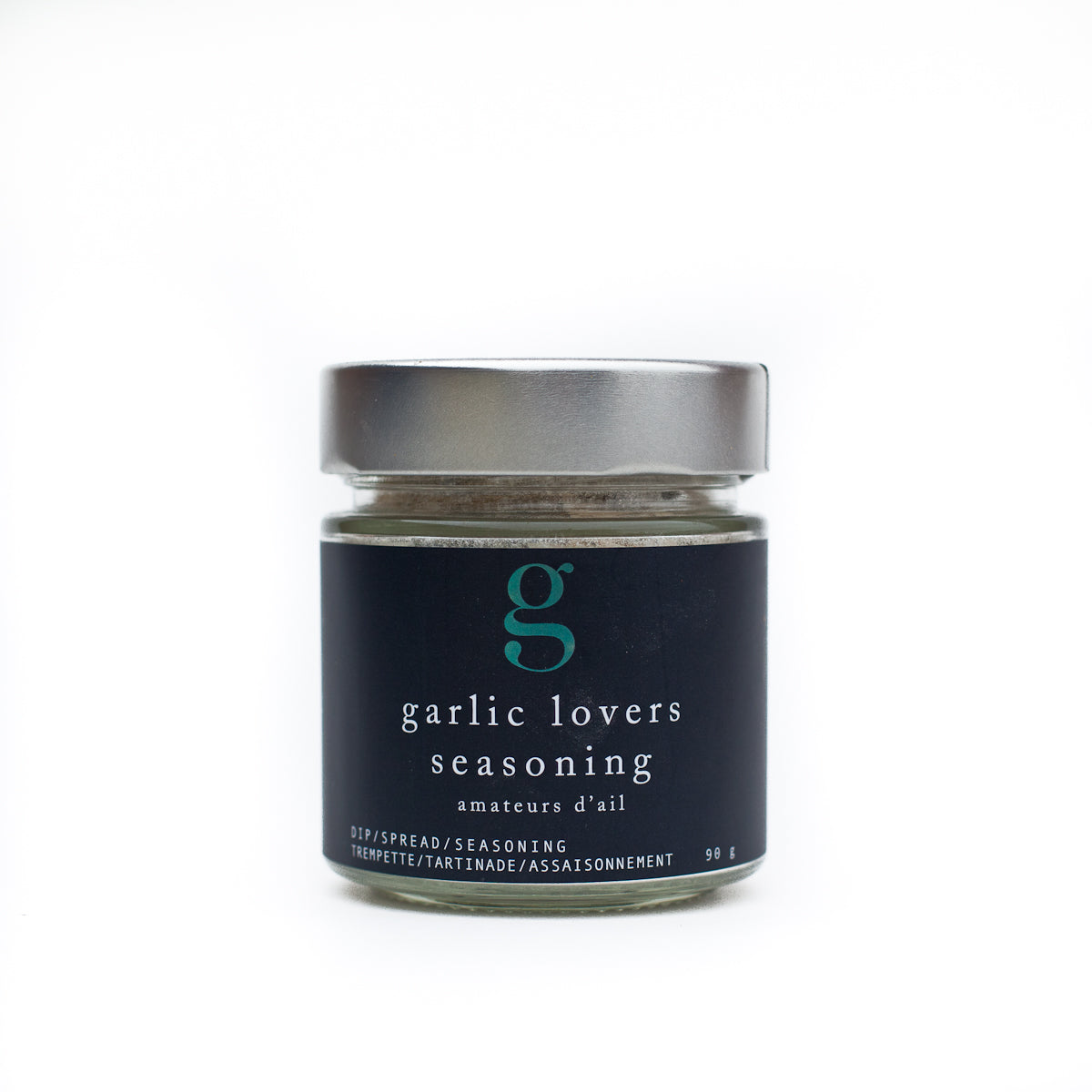 Packet of Gourmet Inspirations Garlic Lovers Spread/Dip Mix – versatile garlic blend for spreads and dips.