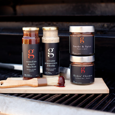 Sizzling BBQ Collection (Not in gift box.) - Gourmet Inspirations Canada